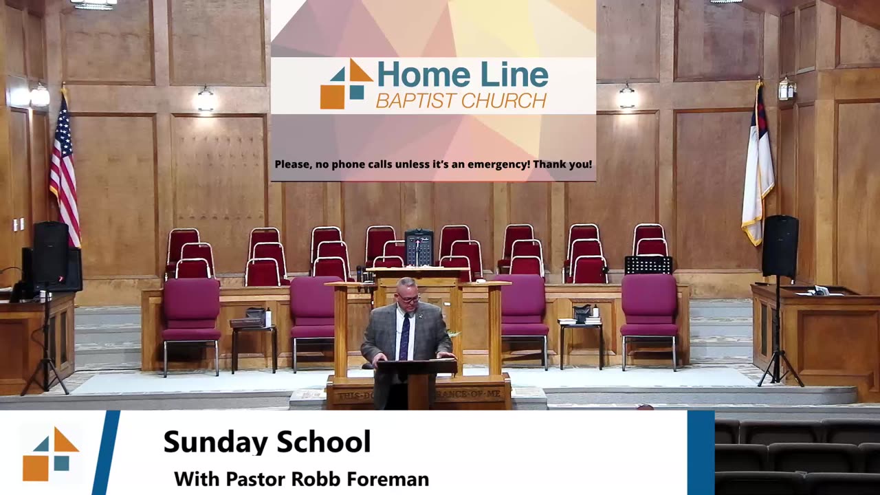 Pastor Robb Foreman // A Glance At Revelation Week 8