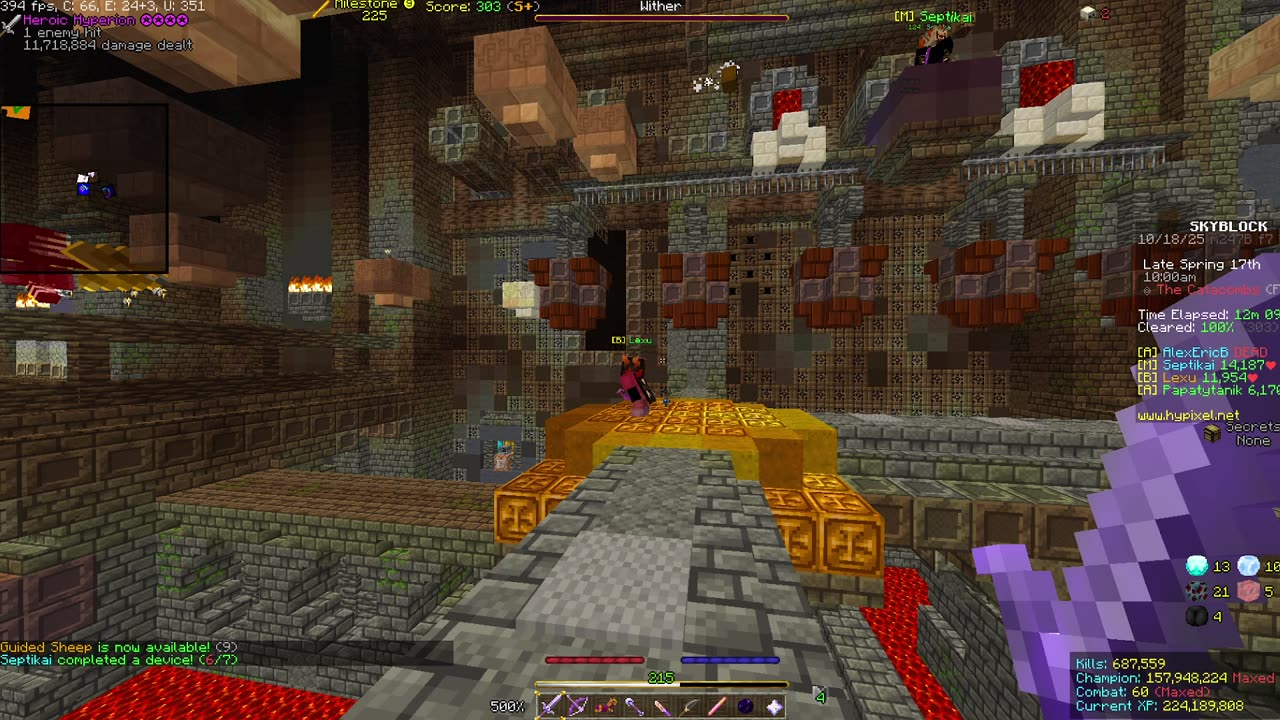 Skyblock FLOOR 7 [#2949]