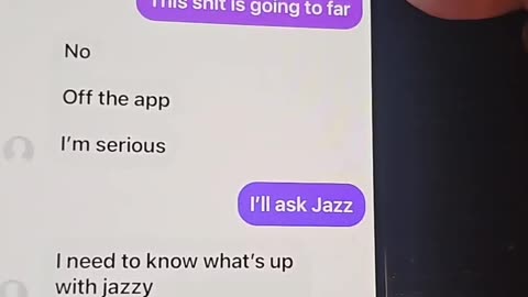 LADYBEE SHOWS MESSAGES BETWEEN HER & MRS DIVERSE