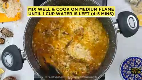 Steam Roast Chicken Pulao - Ramadan Special Recipe by Food Fusion