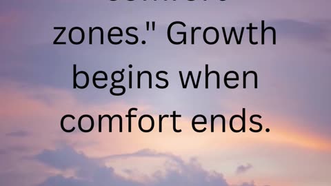 🚀 Step Out to Level Up | The Harsh Truth About Growth & Comfort Zones