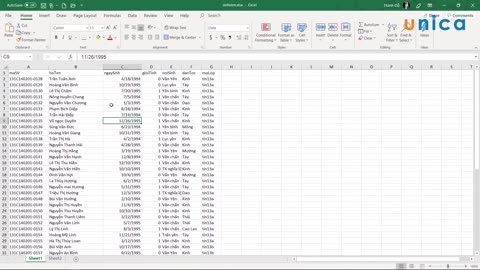 Bài 6 Thêm mới, mở và lưu trữ File Excel