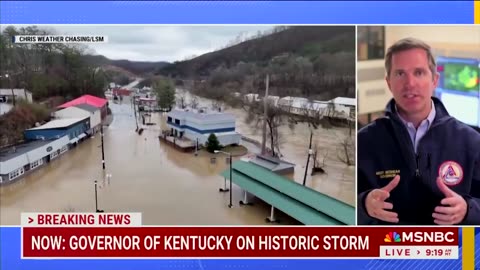 Kentucky Gov. Andy Beshear (D): "I do want to thank Sec Noem and POTUS"