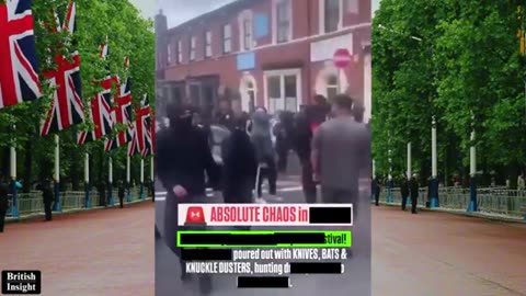 Wandering English streets with weapons