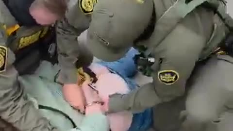 WGN‑TV producer Debbie Brockman was detained by two Border Patrol agents in Chicago