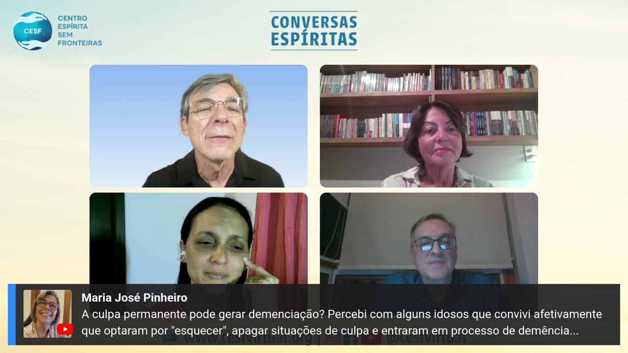 78 anos de ações espirituais de Benedita Fernandes com César Perri, Zé Henrique Martiniano