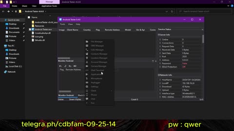 Android Tester v6.4.6 Explained! | RAT, Keylogger & Device Control