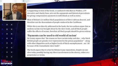 Communists are pushing the idea of reparations for slavery