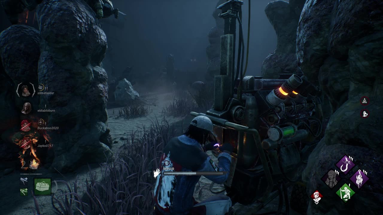 Dead by Daylight Boneman Series Adventures