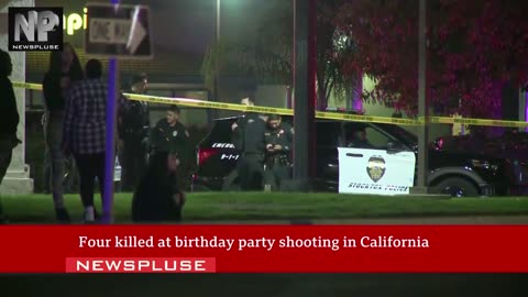 Deadly Mass Shooting at California Family Gathering – 4 Killed, 10 Injured