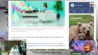 Psychedelic Reporters Tonight