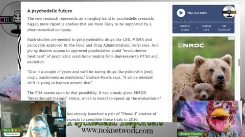 Psychedelic Reporters Ep181