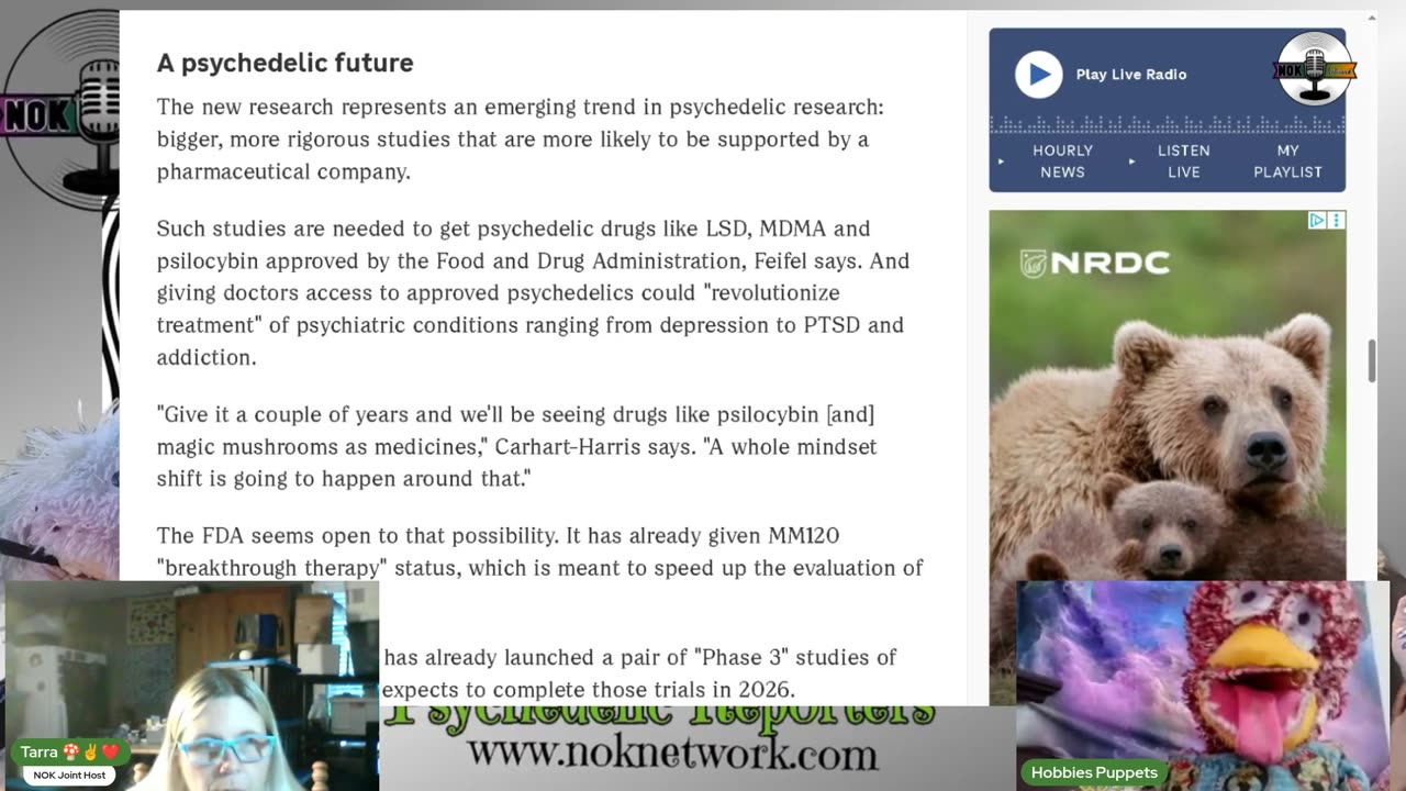 Psychedelic Reporters Ep181