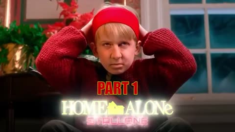 Home Alone but with Stallone, Schwarzenegger & Willis – AI Went TOO FAR