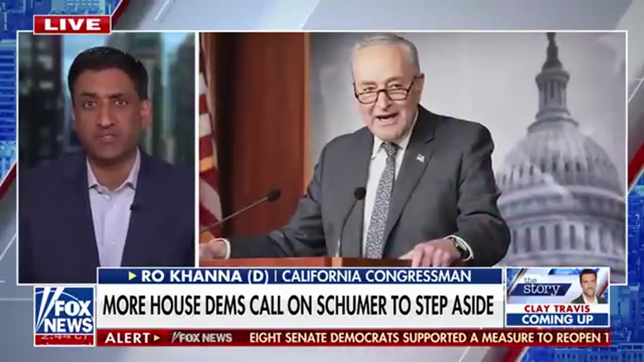 Key Democrat turns on Schumer_ 'He's not in touch with the base'