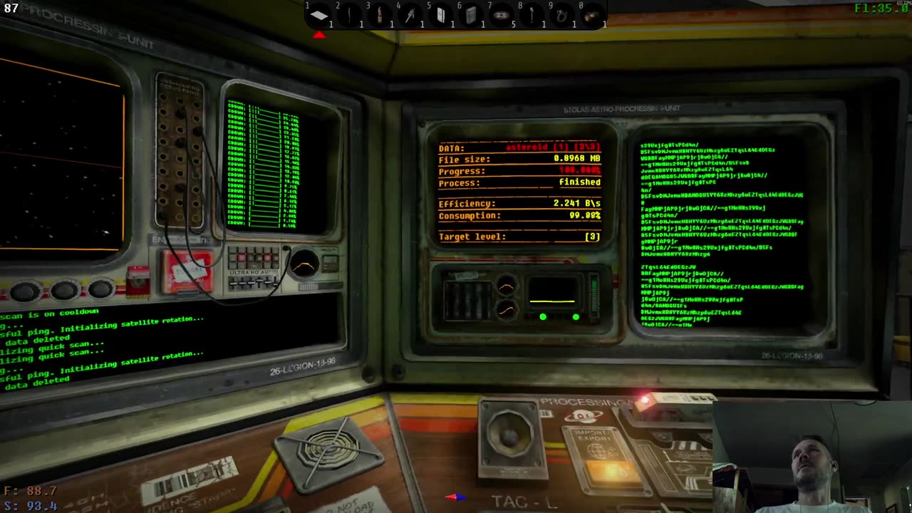 Just do your damn dishes! Cleaning, building, advancing.. - Voices of the Void