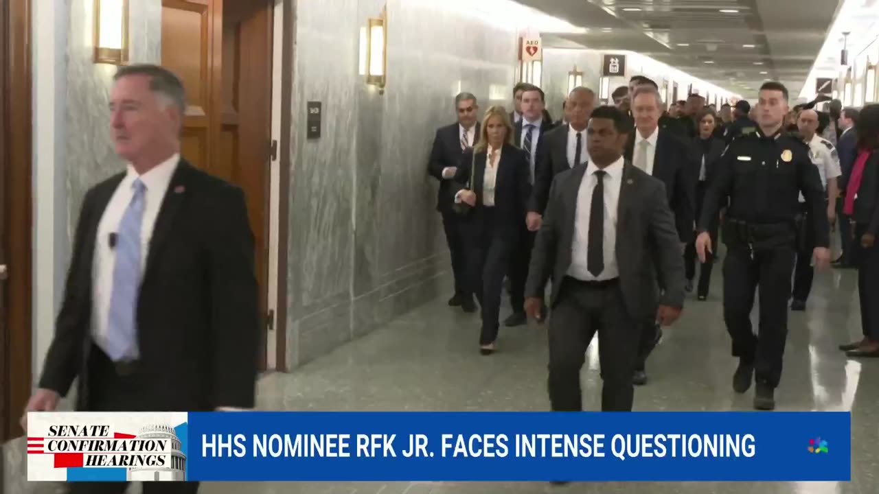 RFK Jr. faces questions on his stances and past statements at confirmation hearing. BREAKING NEWS!!!