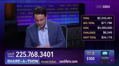 SEPTEMBER 18 2025 SBN SHARE-A-THON PART 1