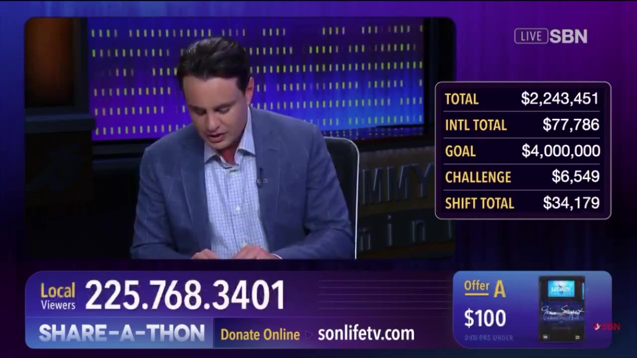 SEPTEMBER 18 2025 SBN SHARE-A-THON PART 1