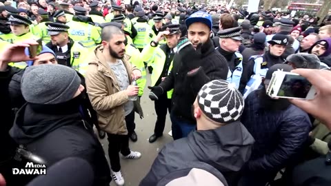 WHAT REALLY HAPPENED AT SPEAKERS' CORNER MARCH 2018-ALI DAWAH VS BASED AMY