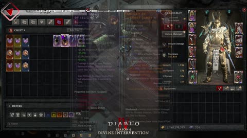 🔴 Shield of Retribution Paladin - Diablo 4 Divine Intervention