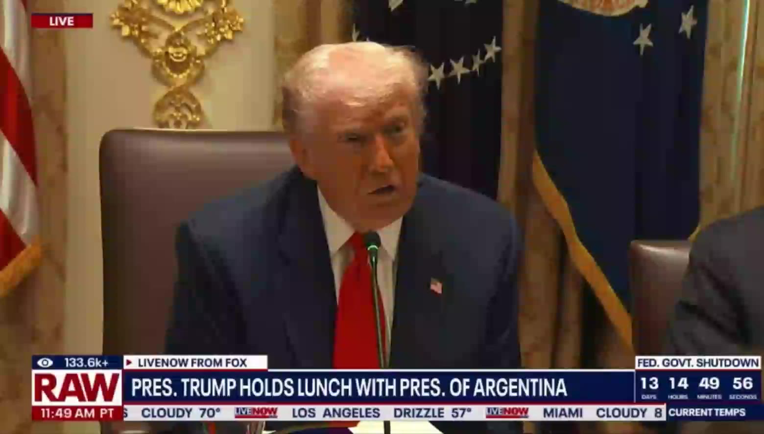 Trump to Consider Moving the 2026 World Cup and 2028 Olympics if There are Safety Concerns