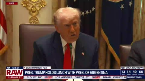 Trump to Consider Moving the 2026 World Cup and 2028 Olympics if There are Safety Concerns