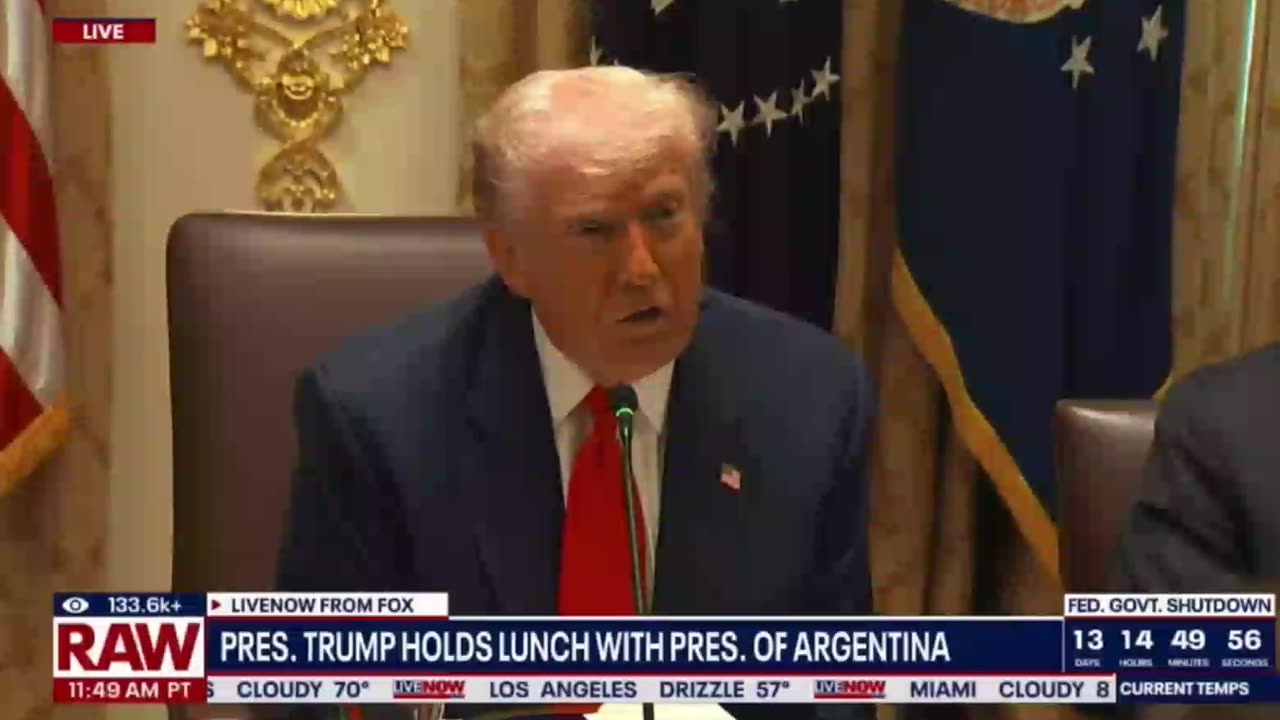 Trump to Consider Moving the 2026 World Cup and 2028 Olympics if There are Safety Concerns