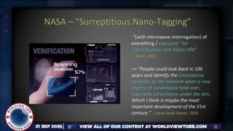 Military Operations in Disguise-Bio Nano Governance-"Your ass is hooked to the cloud" Sabrina Wallace