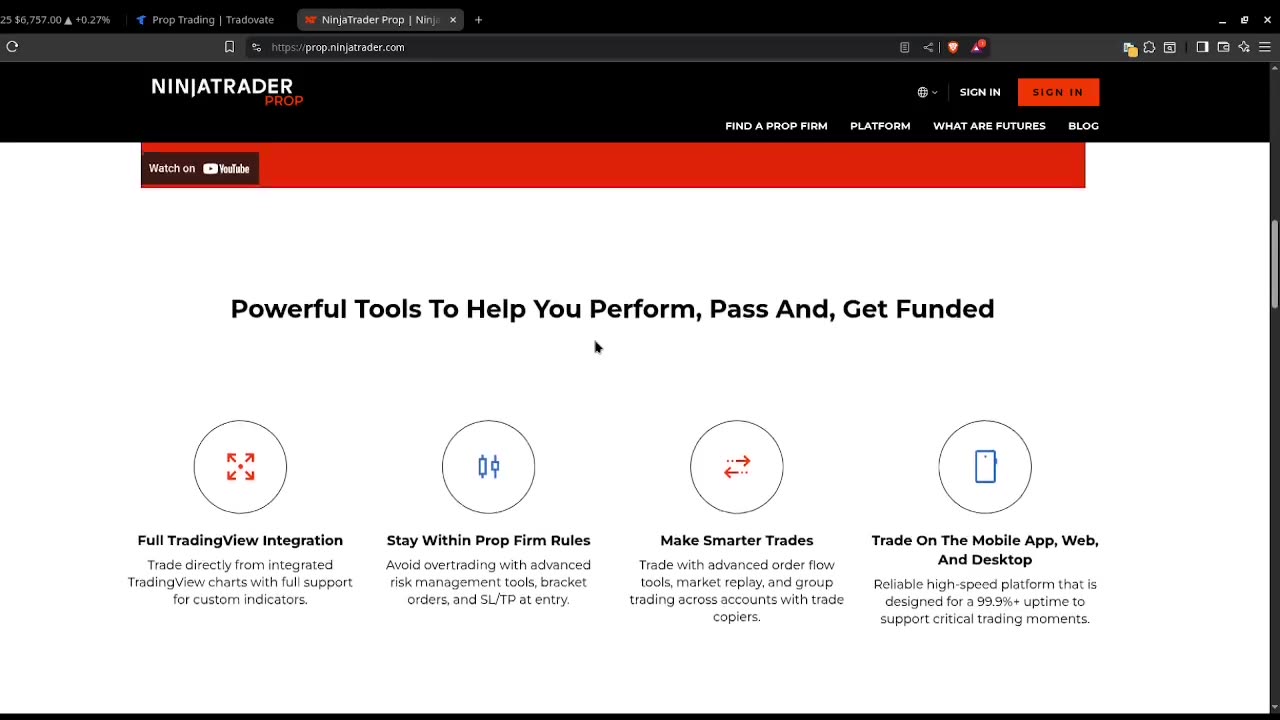 Breaking news for the prop firm industry