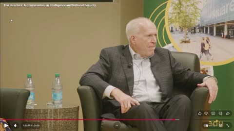🚨X CIA DIRECTOR BRENNON MELTS DOWN WHEN CONFRONTED ON THE FAKE ICA BY FORMER INTELLIGENCE OFFICER