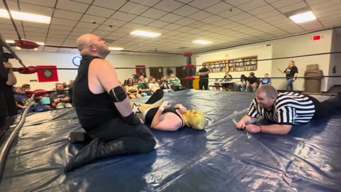 (2025.08.23) Bodhi O'Hara (c) vs The Golden Spirit - HAVOC Title Match - IPW