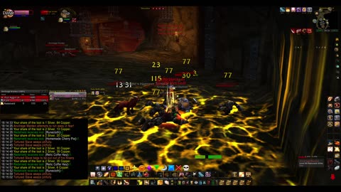 Turtle wow - Friday night gold farming - aoe farming in BRD