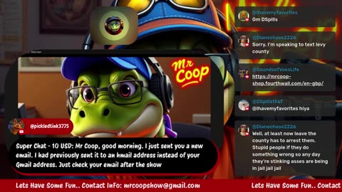 Wed Talk Time With Mr.Coop