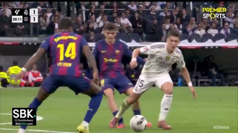 Real Madrid - Barcelona 2:1 | 26. 10. 2025 | La Liga