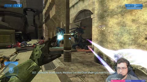 Chief Returns to Earth, visits Cairo Station - H2E2 - Legendary First Re...playthrough...ish | #Azeron #halo #halo2 #halomasterchief #halomasterchiefcollection