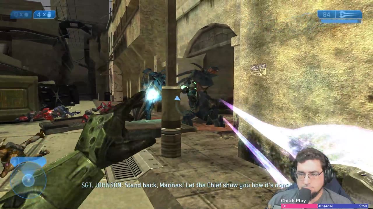 Chief Returns to Earth, visits Cairo Station - H2E2 - Legendary First Re...playthrough...ish | #Azeron #halo #halo2 #halomasterchief #halomasterchiefcollection