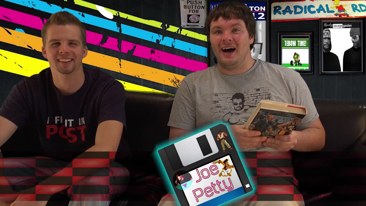 Riffing Legends of the Hidden Temple: Epic LOLs!