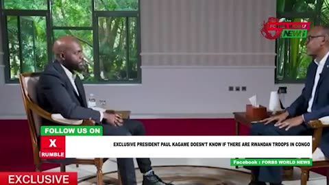 President Kagame or Rwanda stand his ground against Congolese government