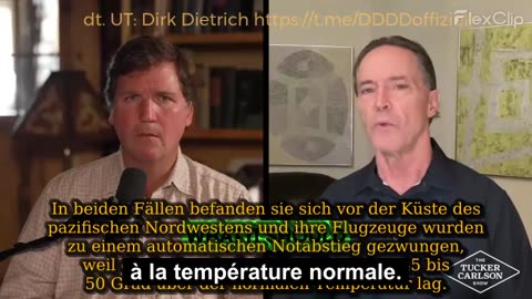 Tucker Carlson est horrifié lorsque Dane Wigington, expert en géo-ingénierie, révèle ce qui...