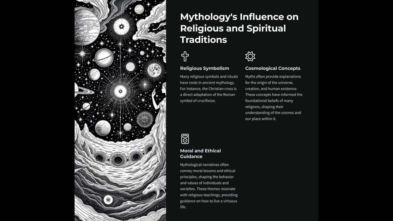 Mythology's Influence on Religious and spiritual Traditions