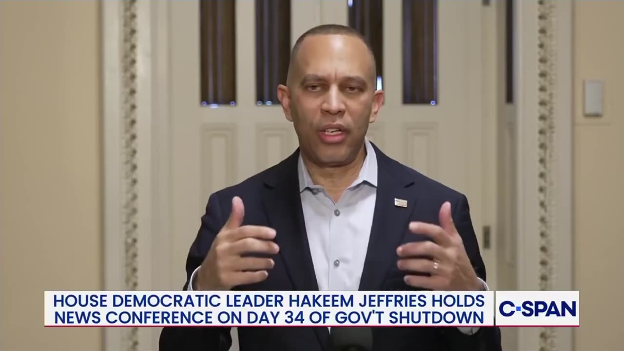 👀 'Pedophile Protection Program' run by Trump administration — Rep. Jeffries