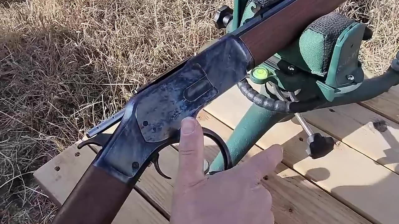 Winchester Model 1873 Lever-Action Rifle
