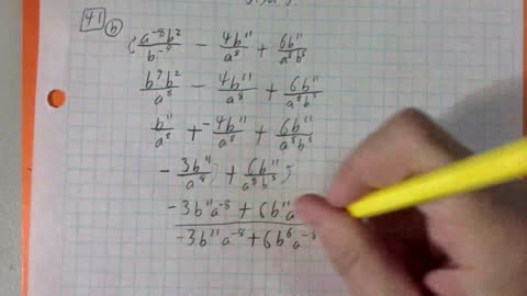Saxon Algebra 1 Lesson 41 (b)
