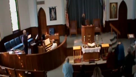 First Baptist Church, Loudonville, Ohio. Service part 1 of 2. February 23, 2025.