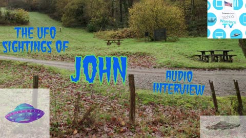 The UFO sightings of john audio interview