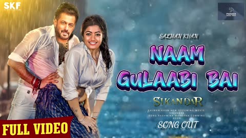 King | NAAM GULABI BAI | Salman Khan | Rashmika Mandana | Pioneer Music India