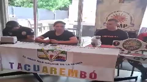 Noche de Boxeo en Club Estudiantes de Tacuarembó - Sábado 22 de noviembre de 2025