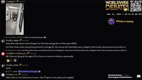 0181 WIDESTREAM - Worldwide Debates - YouTube/Twitch/Rumble