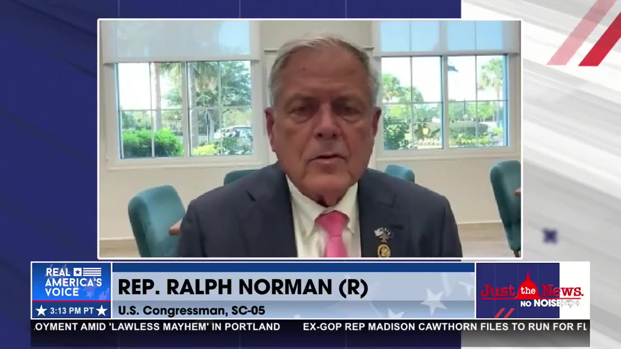 Rep. Ralph Norman says it's time to hold our government accountable